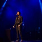 17.10.2015 Kielce. Andrzej Piaseczny - Akustik przy pełnej sali / Radio Kielce