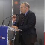 Premier Ewa Kopacz z wizytą w Kielcach (23 października 2015 r.) / Piotr Michalski / Radio Kielce