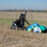 Tragiczny wypadek paralotni pod Włoszczową (3 października 2015 r.) / Jarosław Dragan / Radio Kielce