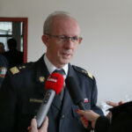 Komendant Główny PSP z wizytą w Morawicy (14 października 2015 r.) / Piotr Michalski / Radio Kielce