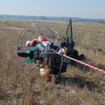 Tragiczny wypadek paralotni pod Włoszczową (3 października 2015 r.) / Jarosław Dragan / Radio Kielce