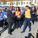 Konferencja PO na kieleckim Rynku (2 października 2015 r.) / Piotr Michalski / Radio Kielce