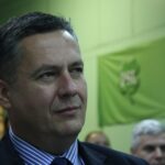 Ogłoszenie wyników wyborów w sztabie PSL (25 października 2015 r) / Robert Felczak / Radio Kielce