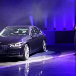 26.10.2015. BMW serii 7. Prezentacja w Kielcach / Robert Felczak / Radio Kielce