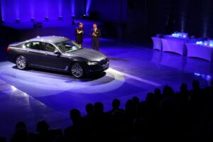 BMW serii 7 prezentacja w Kielcach / Robert Felczak / Radio Kielce