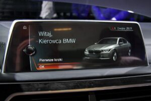BMW serii 7 prezentacja w Kielcach / Robert Felczak / Radio Kielce