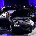 BMW serii 7 prezentacja w Kielcach / Robert Felczak / Radio Kielce