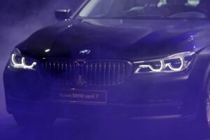 BMW serii 7 prezentacja w Kielcach / Robert Felczak / Radio Kielce