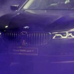 26.10.2015. BMW serii 7. Prezentacja w Kielcach / Robert Felczak / Radio Kielce