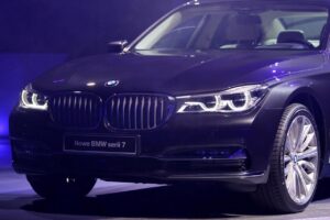 BMW serii 7 prezentacja w Kielcach / Robert Felczak / Radio Kielce