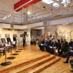 19.10.2015 Kielce. Galeria Winda. Debata - Kierunki promocji Polski z perspektywy województwa świętokrzyskiego / Wojciech Habdas / Radio Kielce