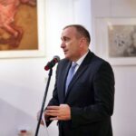 19.10.2015 Kielce. Galeria Winda. Debata - Kierunki promocji Polski z perspektywy województwa świętokrzyskiego / Wojciech Habdas / Radio Kielce