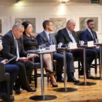 19.10.2015 Kielce. Galeria Winda. Debata - Kierunki promocji Polski z perspektywy województwa świętokrzyskiego / Wojciech Habdas / Radio Kielce