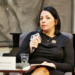 19.10.2015 Kielce. Galeria Winda. Debata - Kierunki promocji Polski z perspektywy województwa świętokrzyskiego / Wojciech Habdas / Radio Kielce