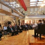 19.10.2015 Kielce. Galeria Winda. Debata - Kierunki promocji Polski z perspektywy województwa świętokrzyskiego / Wojciech Habdas / Radio Kielce