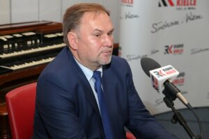 20.10.2015 Debata. Radio Kielce. Marek Kwitek / Stanisław Blinstrub / Radio Kielce