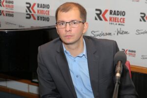 20.10.2015 Debata. Radio Kielce. Michał Braun / Stanisław Blinstrub / Radio Kielce