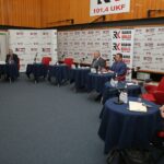 20.10.2015 Debata. Radio Kielce / Stanisław Blinstrub / Radio Kielce