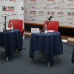 20.10.2015 Debata. Radio Kielce / Stanisław Blinstrub / Radio Kielce