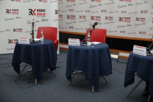 20.10.2015 Debata. Radio Kielce / Stanisław Blinstrub / Radio Kielce