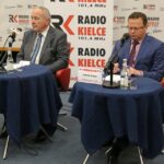 20.10.2015 Debata. Radio Kielce. Kazimierz Kotowski i Andrzej Szejna / Stanisław Blinstrub / Radio Kielce
