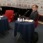 20.10.2015 Debata. Radio Kielce. Michał Braun / Stanisław Blinstrub / Radio Kielce