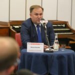 20.10.2015 Debata. Radio Kielce. Marek Kwitek / Stanisław Blinstrub / Radio Kielce