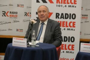 20.10.2015 Debata. Radio Kielce. Kazimierz Kotowski / Stanisław Blinstrub / Radio Kielce