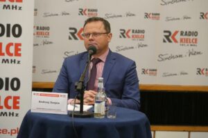 20.10.2015 Debata. Radio Kielce. Andrzej Szejna / Stanisław Blinstrub / Radio Kielce