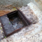 18.10.2015. Odkrycie archeologów przy ulicy Kaczyńskiego / Krzysztof Żołądek / Radio Kielce