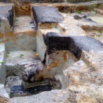 18.10.2015. Odkrycie archeologów przy ulicy Kaczyńskiego / Krzysztof Żołądek / Radio Kielce