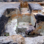 18.10.2015. Odkrycie archeologów przy ulicy Kaczyńskiego / Krzysztof Żołądek / Radio Kielce