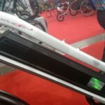 08.10.2015. Targi Bike Expo. Rower elektryczny / Marek Cender / Radio Kielce