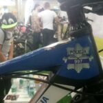 08.10.2015. Targi Bike Expo. Rower elektryczny / Marek Cender / Radio Kielce