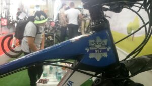 08.10.2015. Targi Bike Expo. Rower elektryczny / Marek Cender / Radio Kielce