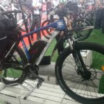 08.10.2015. Targi Bike Expo. Rower elektryczny / Marek Cender / Radio Kielce