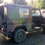 12.10.2015. Mercedes Benz model militarny Gelenda Wolf / Marek Cender / Radio Kielce