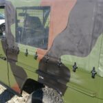 12.10.2015. Mercedes Benz model militarny Gelenda Wolf / Marek Cender / Radio Kielce