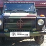 12.10.2015. Mercedes Benz model militarny Gelenda Wolf / Marek Cender / Radio Kielce