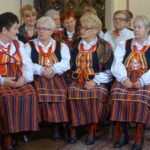 23.10.2015. Ewa Kopacz spotkała się w Kielcach z przedstawicielami kół gospodyń wiejskich z województwa świętokrzyskiego / Bartłomiej Zapała / Radio Kielce