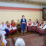 23.10.2015. Ewa Kopacz spotkała się w Kielcach z przedstawicielami kół gospodyń wiejskich z województwa świętokrzyskiego / Bartłomiej Zapała / Radio Kielce