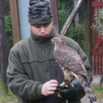 16.10.2015. Warsztaty w Zespole Szkół Leśnych w Zagnańsku / Krzysztof Bujnowicz / Radio Kielce