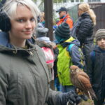 16.10.2015. Warsztaty w Zespole Szkół Leśnych w Zagnańsku / Krzysztof Bujnowicz / Radio Kielce