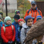 16.10.2015. Warsztaty w Zespole Szkół Leśnych w Zagnańsku / Krzysztof Bujnowicz / Radio Kielce