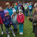 16.10.2015. Warsztaty w Zespole Szkół Leśnych w Zagnańsku / Krzysztof Bujnowicz / Radio Kielce