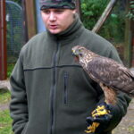 16.10.2015. Warsztaty w Zespole Szkół Leśnych w Zagnańsku / Krzysztof Bujnowicz / Radio Kielce