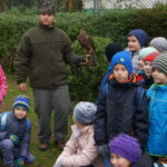 16.10.2015. Warsztaty w Zespole Szkół Leśnych w Zagnańsku / Krzysztof Bujnowicz / Radio Kielce