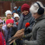 16.10.2015. Warsztaty w Zespole Szkół Leśnych w Zagnańsku / Krzysztof Bujnowicz / Radio Kielce