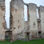 24.10.2015. Ślub w ruinach zamku w Bodzentynie / Grzegorz Jamka / Radio Kielce