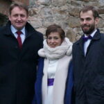 24.10.2015. Ślub w ruinach zamku w Bodzentynie / Grzegorz Jamka / Radio Kielce